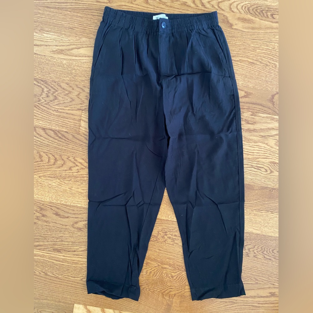 Madewell Pull-On Tapered Pant size S